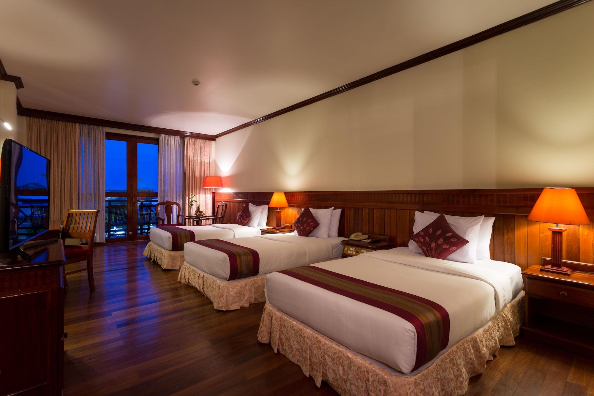 Angkor Paradise Hotel Siem Reap Eksteriør billede