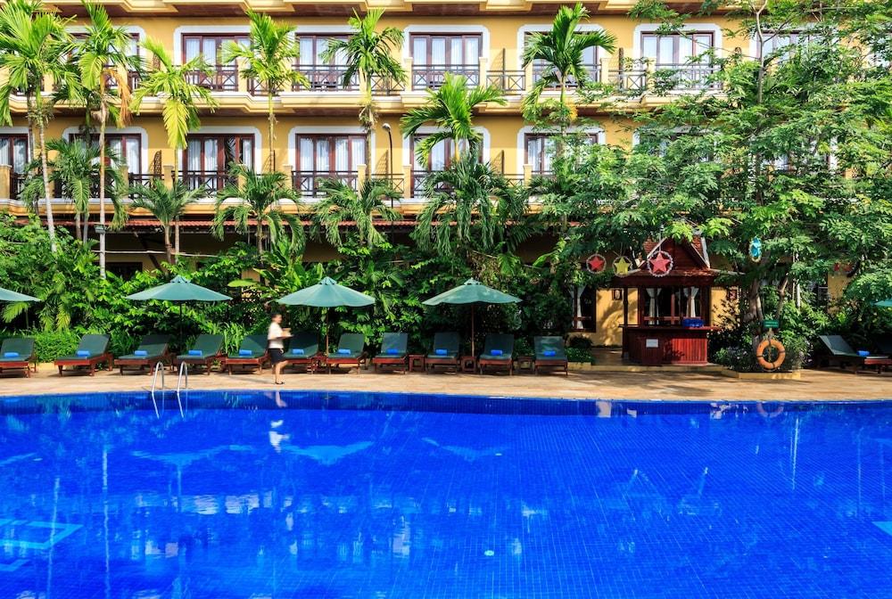 Angkor Paradise Hotel Siem Reap Eksteriør billede