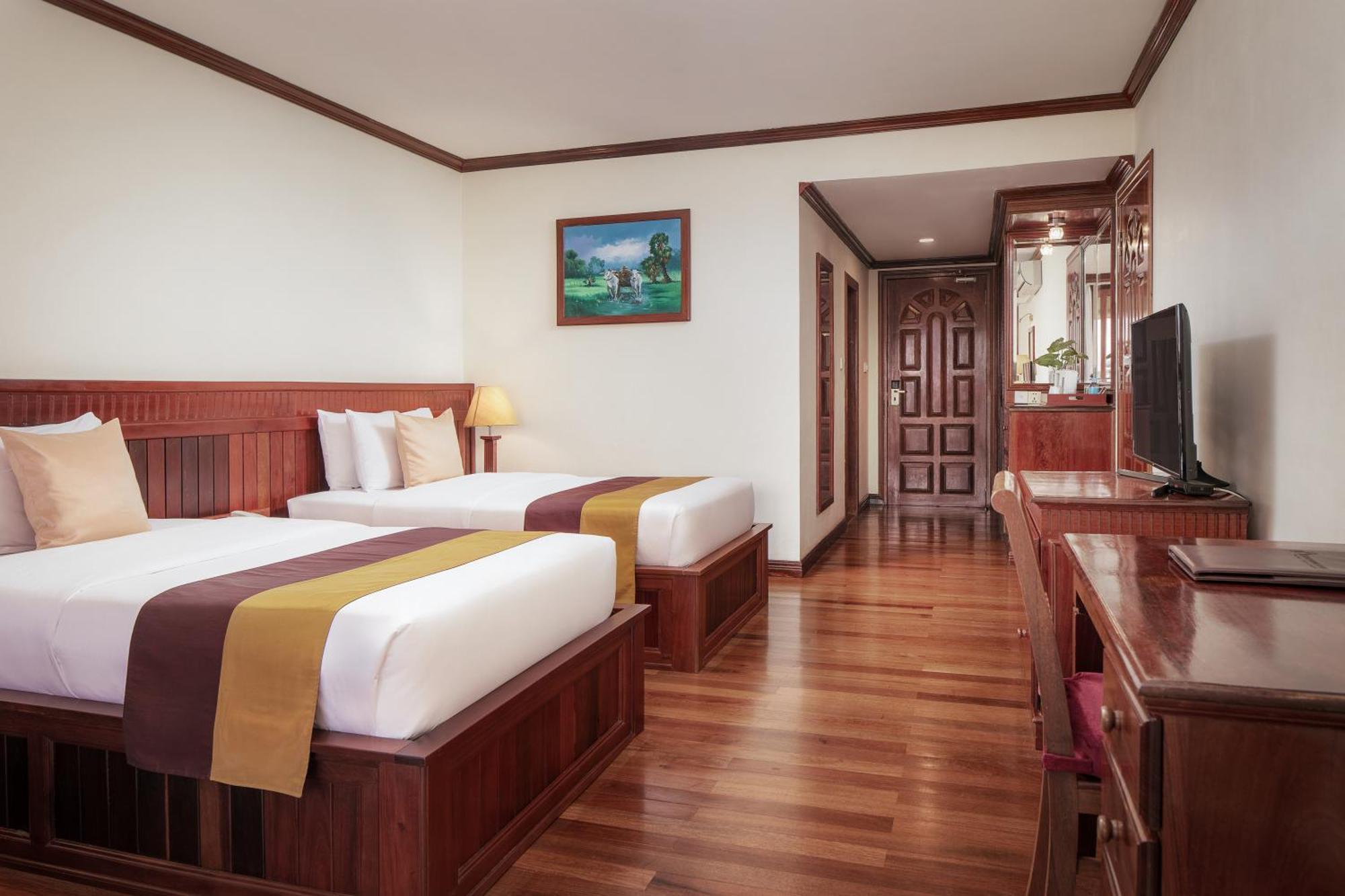 Angkor Paradise Hotel Siem Reap Eksteriør billede