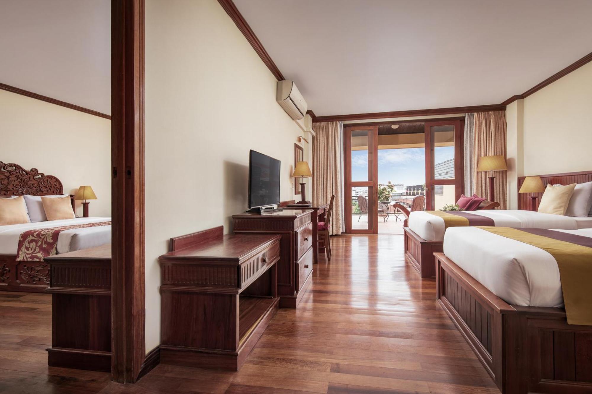 Angkor Paradise Hotel Siem Reap Eksteriør billede