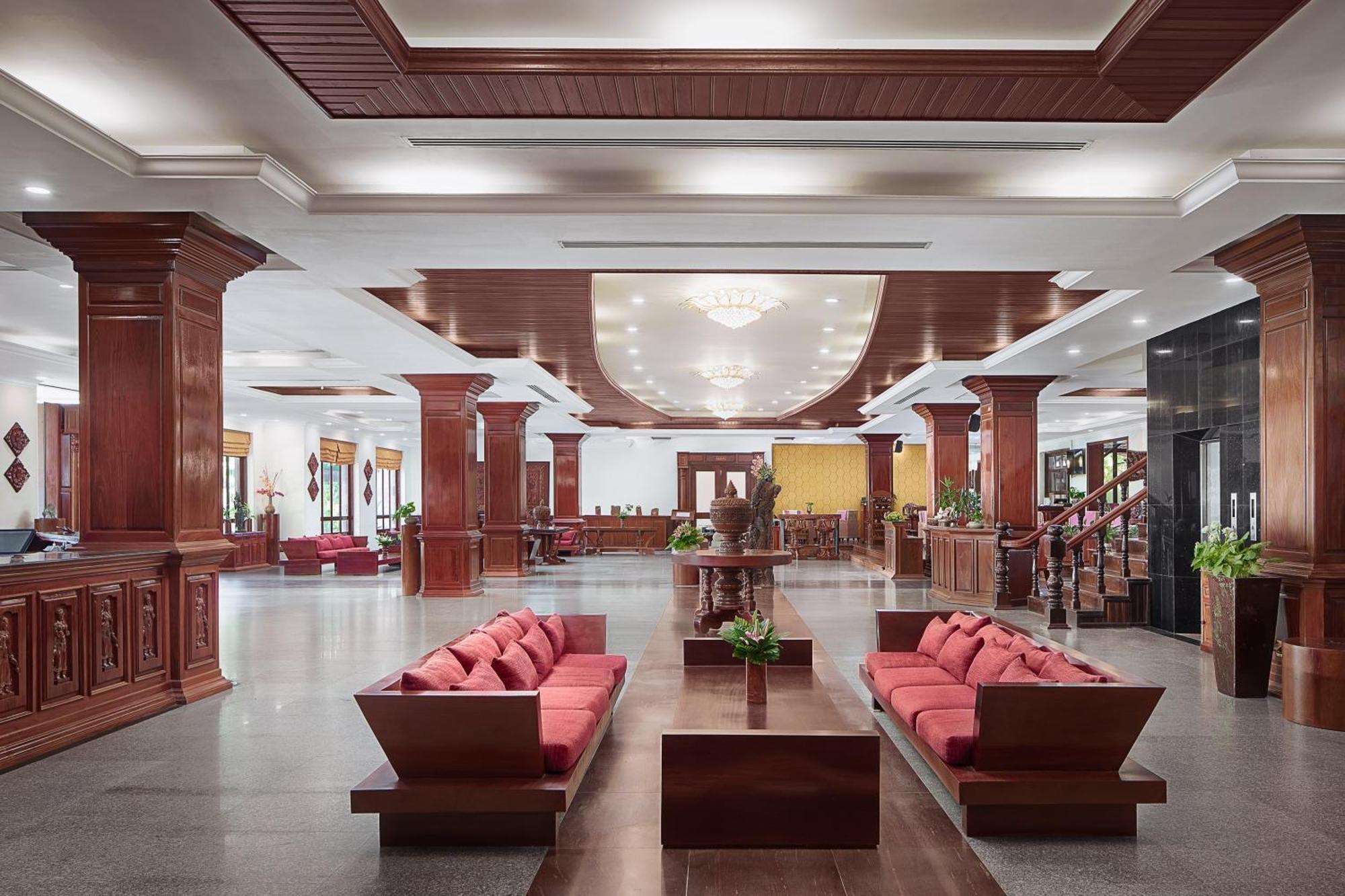 Angkor Paradise Hotel Siem Reap Eksteriør billede