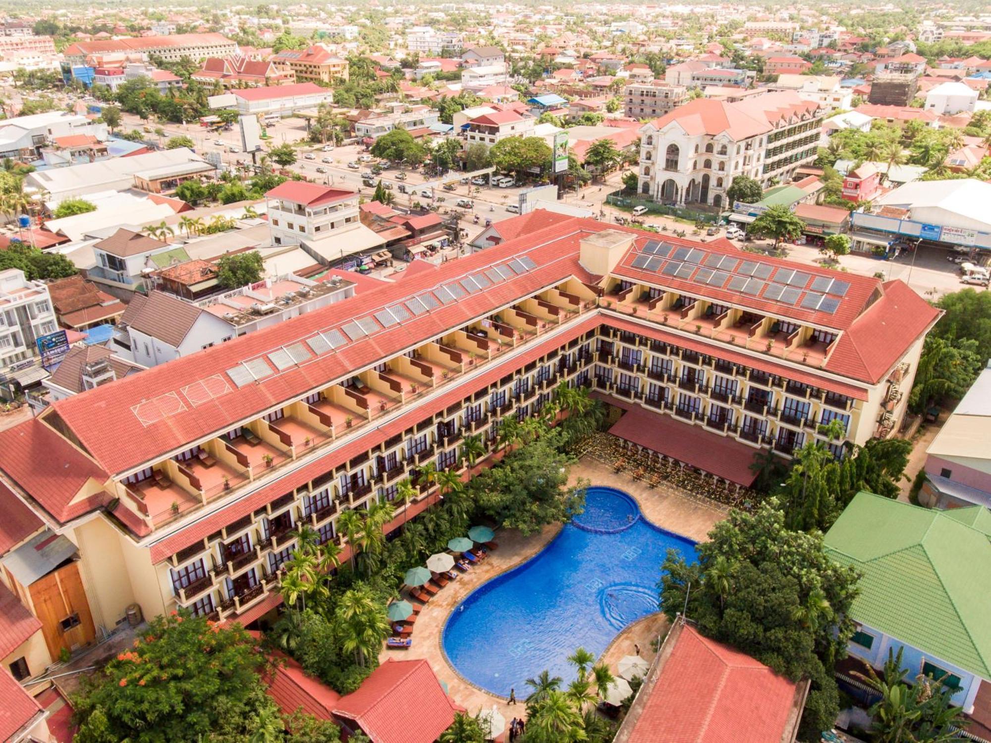 Angkor Paradise Hotel Siem Reap Eksteriør billede