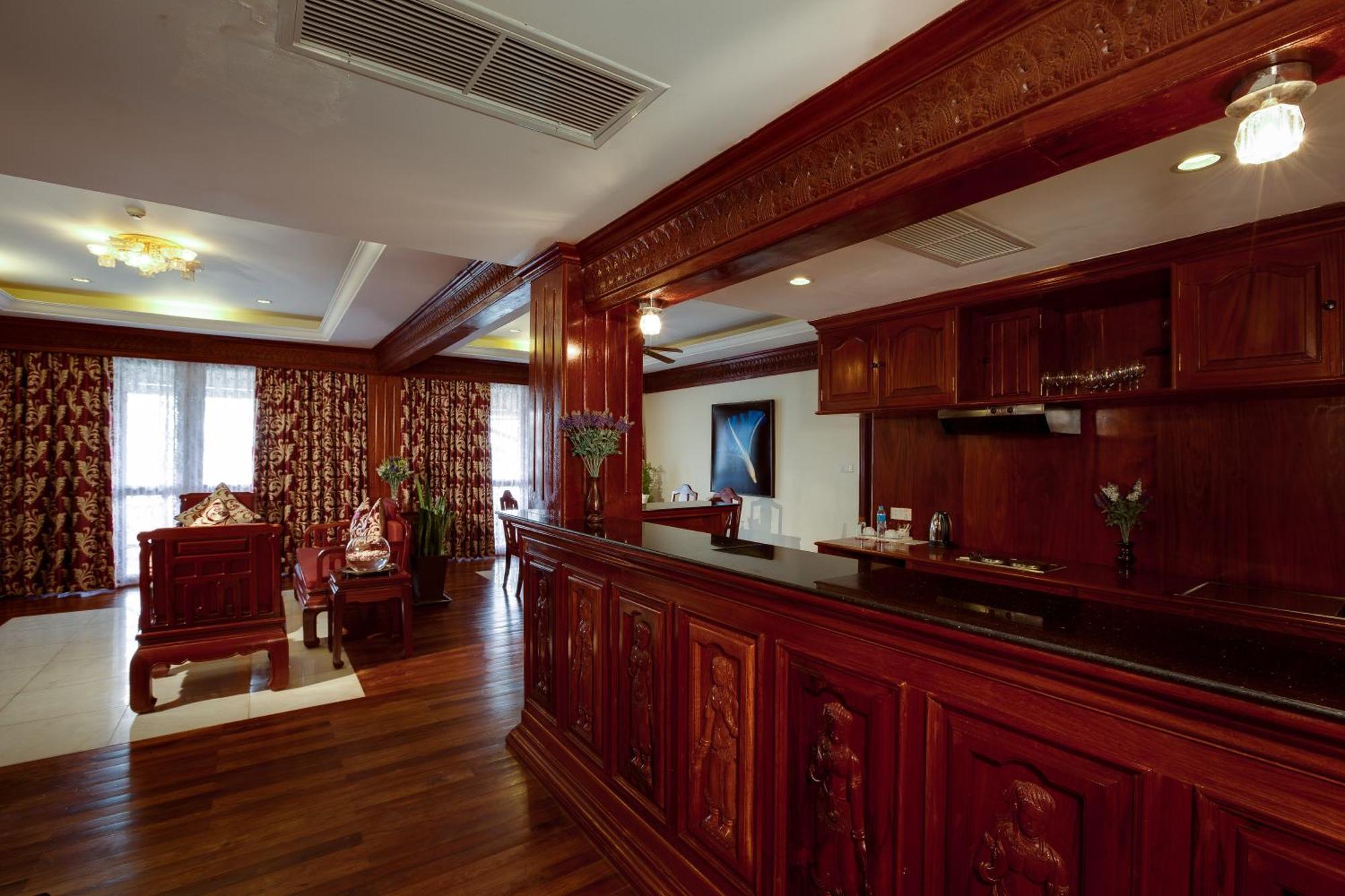 Angkor Paradise Hotel Siem Reap Eksteriør billede