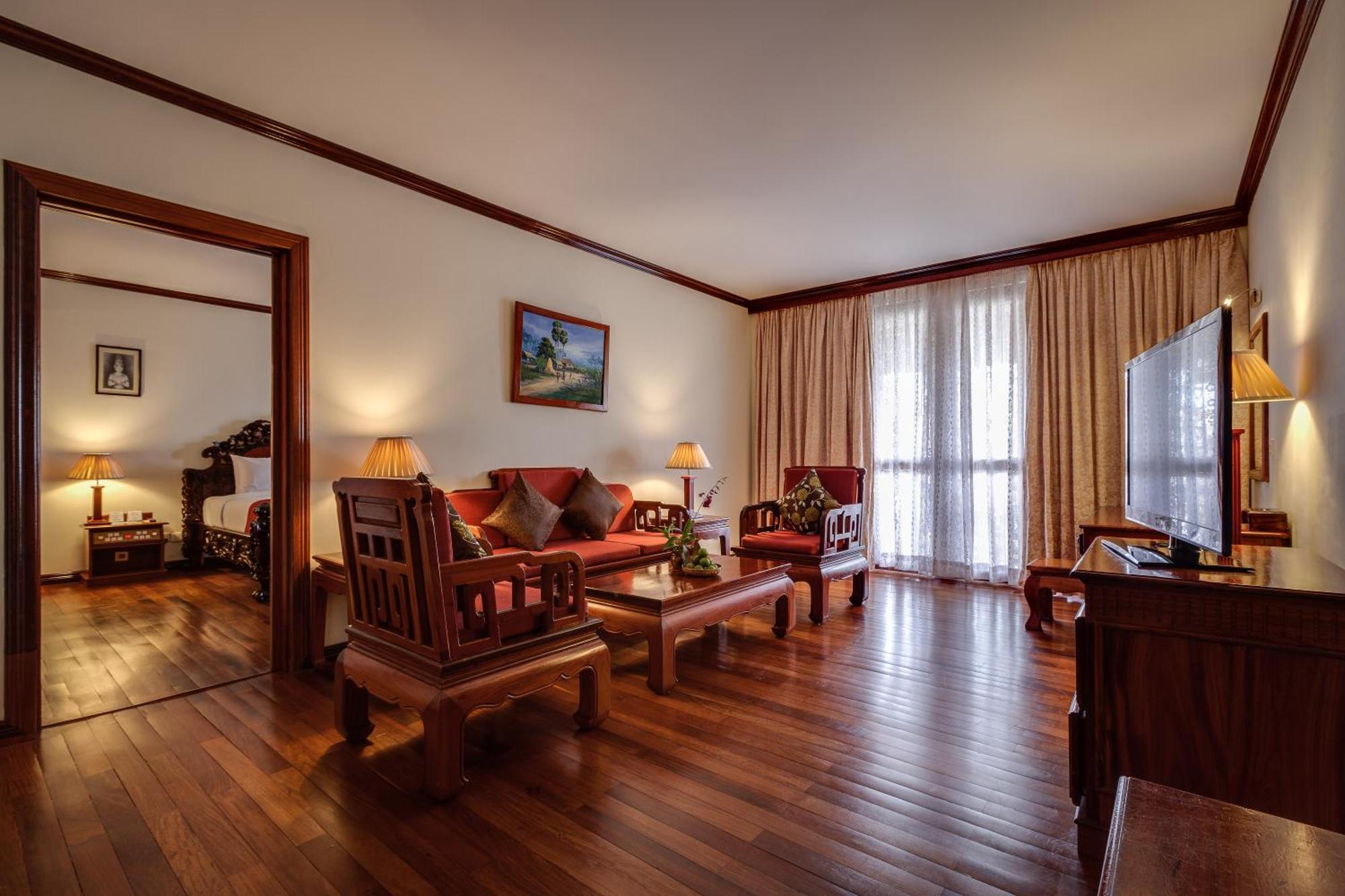 Angkor Paradise Hotel Siem Reap Eksteriør billede