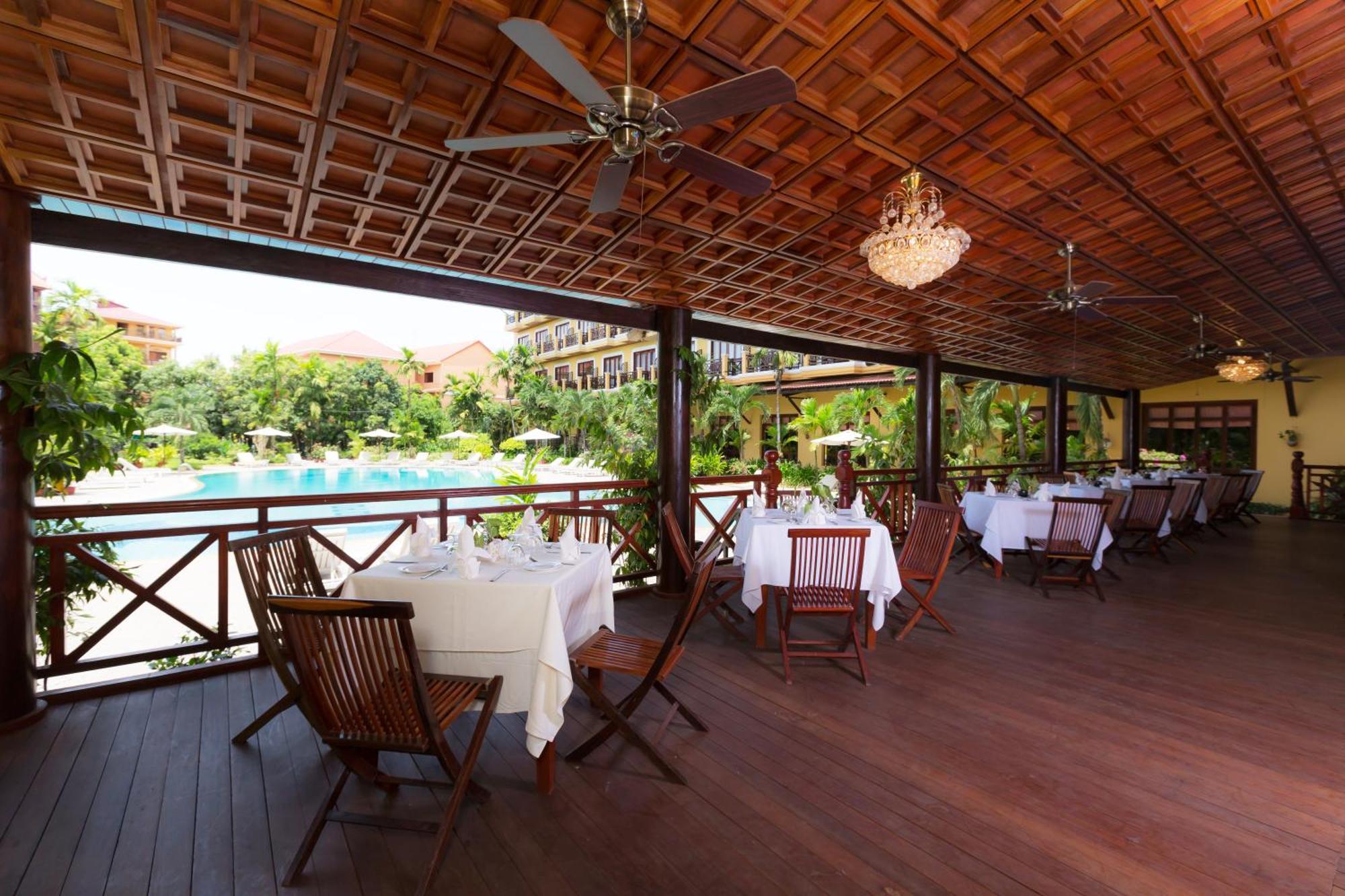 Angkor Paradise Hotel Siem Reap Eksteriør billede