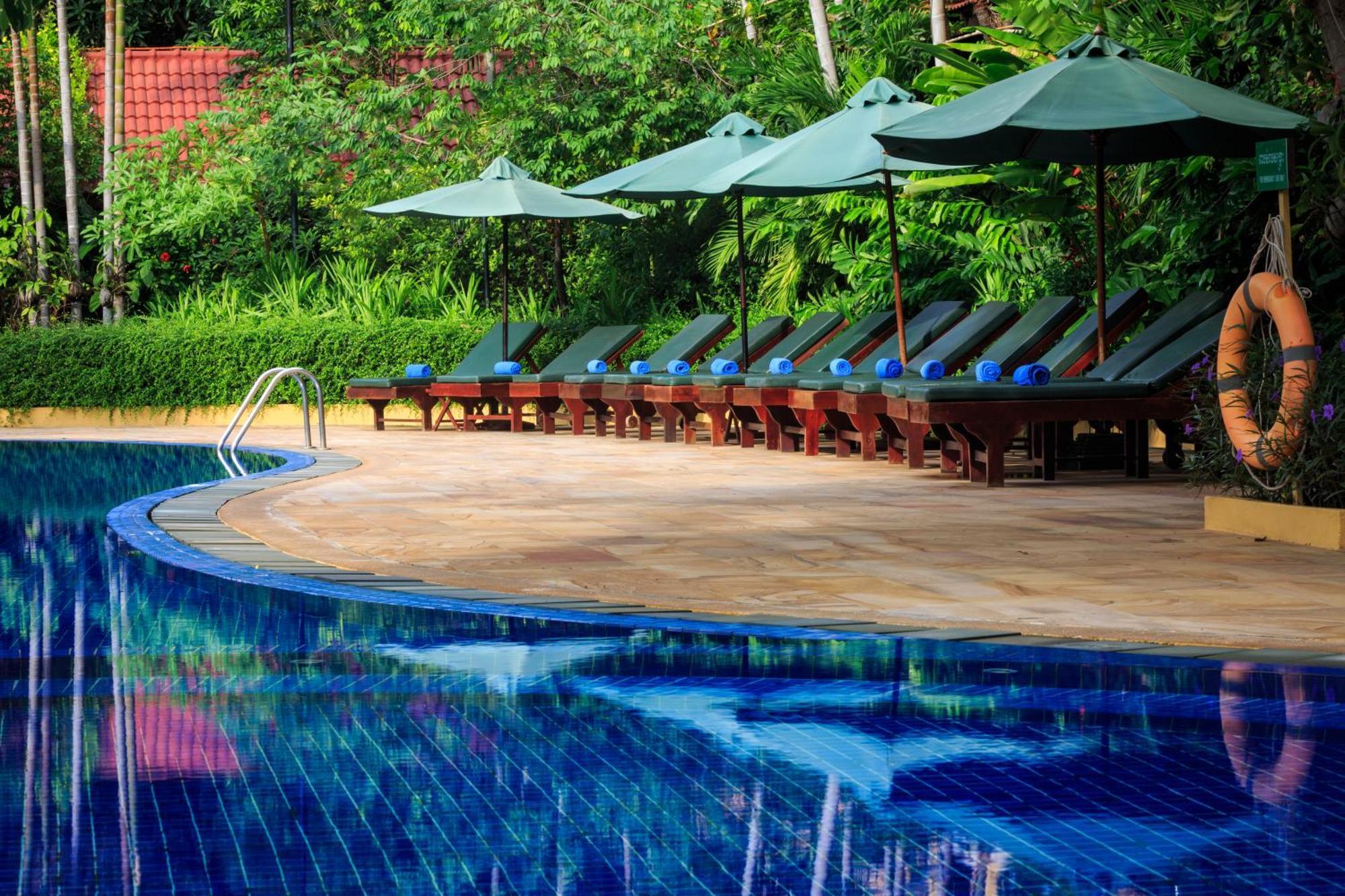Angkor Paradise Hotel Siem Reap Eksteriør billede