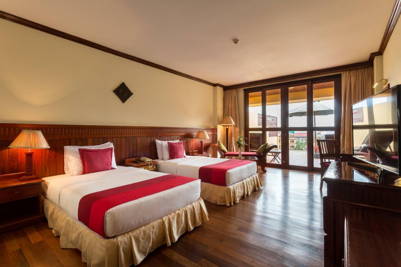 Angkor Paradise Hotel Siem Reap Eksteriør billede