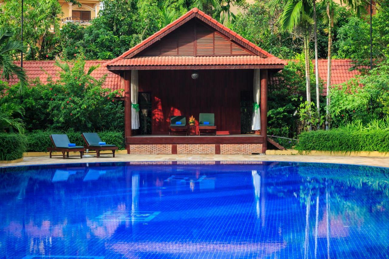 Angkor Paradise Hotel Siem Reap Eksteriør billede