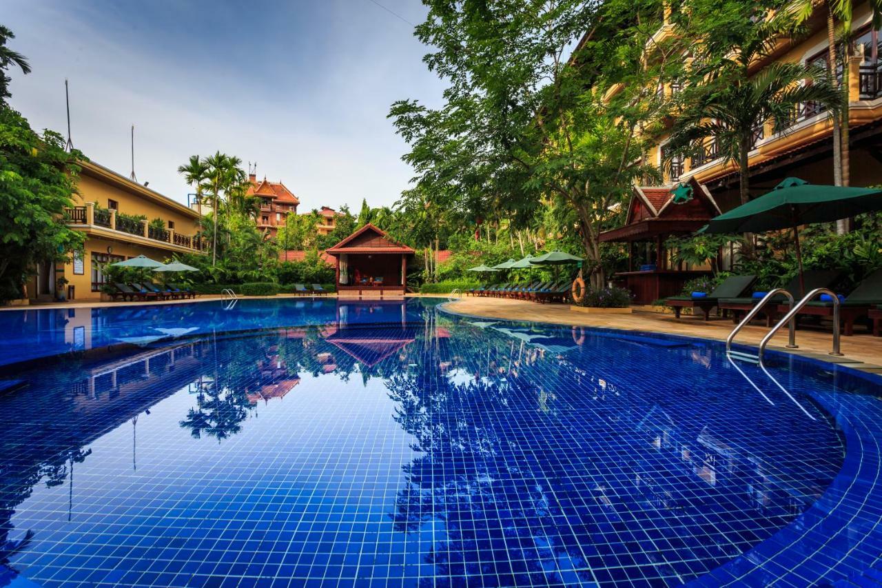Angkor Paradise Hotel Siem Reap Eksteriør billede