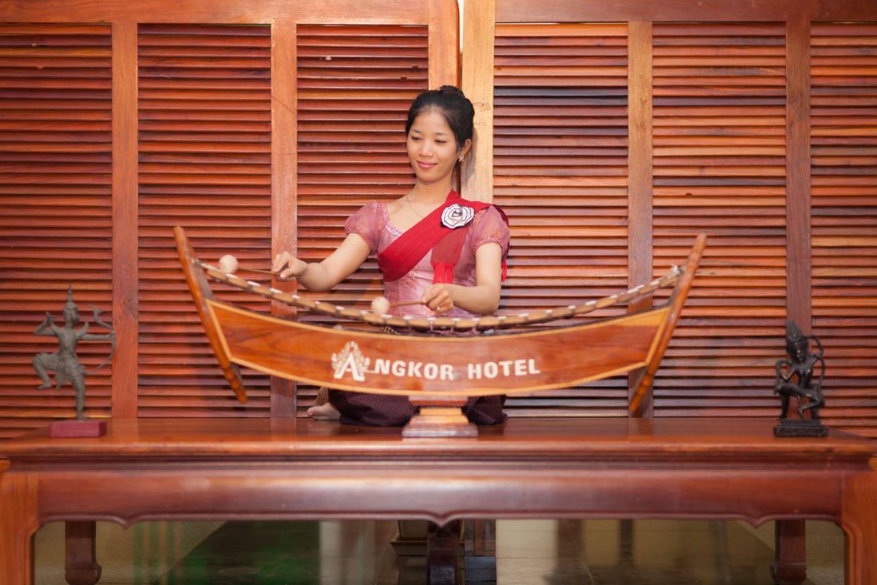 Angkor Paradise Hotel Siem Reap Eksteriør billede