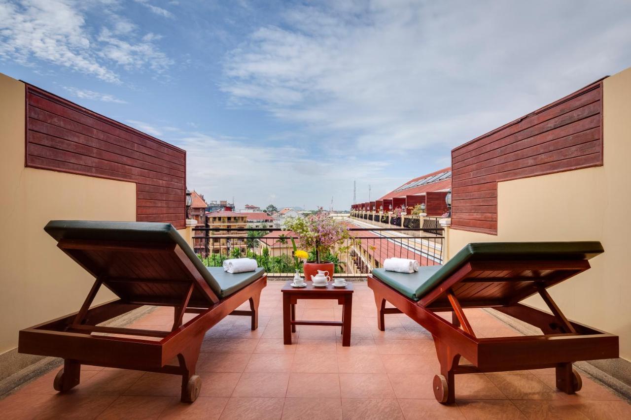 Angkor Paradise Hotel Siem Reap Eksteriør billede